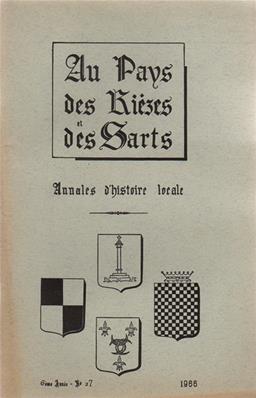 Au Pays des Rièzes et des Sarts 1966 N° 27