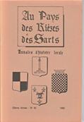 Au Pays des Rièzes et des Sarts 1982 N° 92