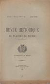 Revue Historique du Plateau de Rocroi N° 34