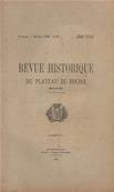 Revue Historique du Plateau de Rocroi N° 52