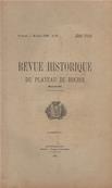 Revue Historique du Plateau de Rocroi N° 52