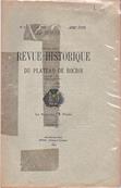 Revue Historique du Plateau de Rocroi N° 5