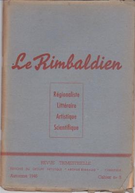 Le Rimbaldien N° 5 , automne 1946 