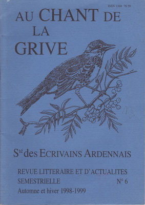 Au chant de la Grive N° 6 (Automne hiver 1998.1999)