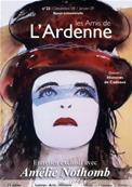 Les Amis de l'Ardenne N 23: Entretien avec Amlie Nothomb