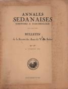 Annales Sedanaises N° 17 , 3e trimestre 1953