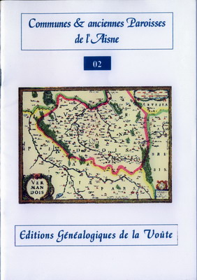 Communes et anciennes paroisses de l'Aisne