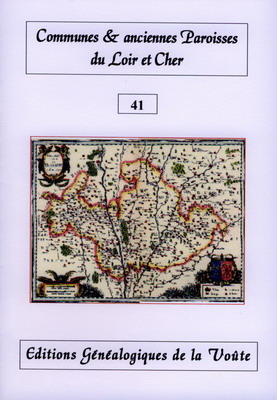 Communes et anciennes paroisses du Loir et Cher