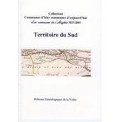 Les communes d'Algérie: Territoire du Sud