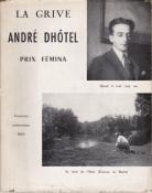 La Grive N° 89 à 96, 1956-1957