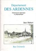 Dpartement des Ardennes,Dictionnaire historique et gographique,Jean Hubert