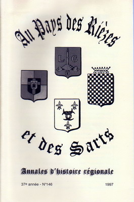 Au Pays des Rièzes et des Sarts 1997 N° 146