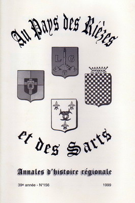 Au Pays des Rièzes et des Sarts 1999 N° 156 