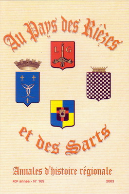 Au Pays des Rièzes et des Sarts 2003 N° 169