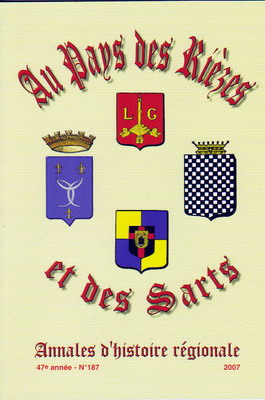 Au Pays des Rièzes et des Sarts 2007 N° 187