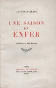 Une saison en enfer, Arthur Rimbaud