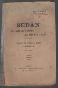 Sedan durant la guerre de 1914  1918 / Henry Rouy