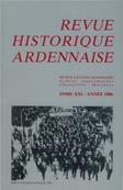 Revue Historique Ardennaise 1986 N° 21