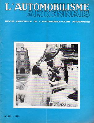 L'automobilisme Ardennais N° 209