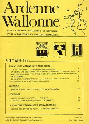 Ardenne Wallonne N° 7 