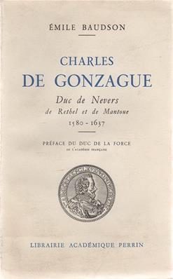 Charles de Gonzague, Emile Baudson