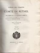 Trésor des chartes du Comté de Rethel tome 2, Gustave Saige , Henri Lacaille