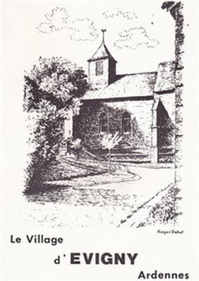Le village d'Evigny