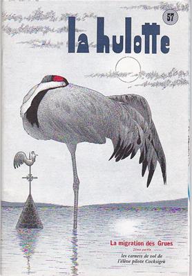 La Hulotte N° 57 : la migration des grues