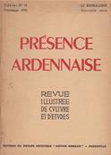 Présence Ardennaise N° 10 printemps 1952