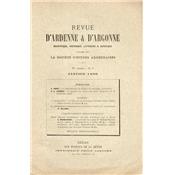 Revue d'Ardenne et d'Argonne 1900 N° 3