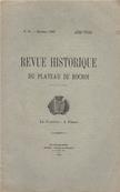 Revue Historique du Plateau de Rocroi N° 10