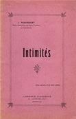 Intimités , Jean Rogissart