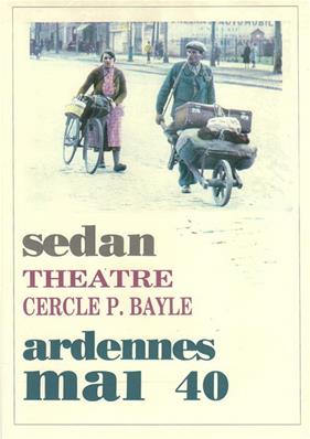 Sedan Théâtre Cercle P. Bayle Ardennes Mai 40