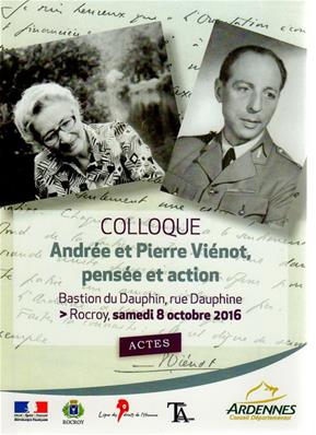 Colloque Andrée et Pierre Viénot, pensée et action