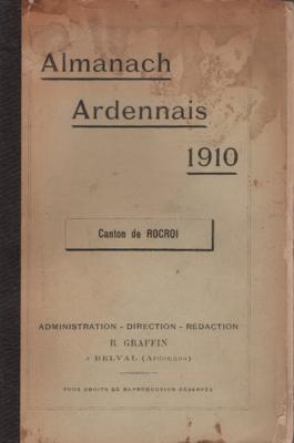Almanach Ardennais 1910, Canton de Rocroi