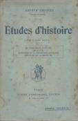 Etudes d'histoire, Arthur Chuquet, 2me srie