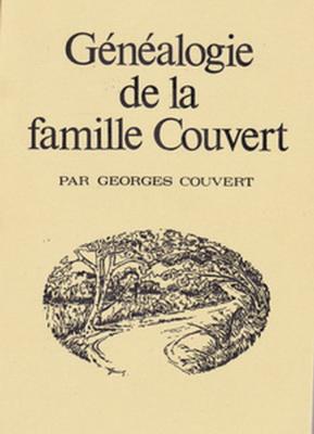 Généalogie de la famille Couvert, Georges Couvert