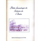 Petite chronologie de l'histoire de l'Italie