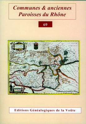 Communes et anciennes paroisses du Rhône