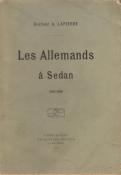 Les Allemands  Sedan, A. Lapierre