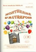 Montherm d'autrefois N 20