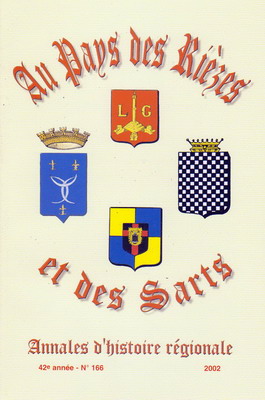 Au Pays des Rièzes et des Sarts 2002 N° 166