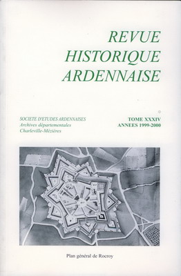 Revue Historique Ardennaise 1999.2000 N° 34