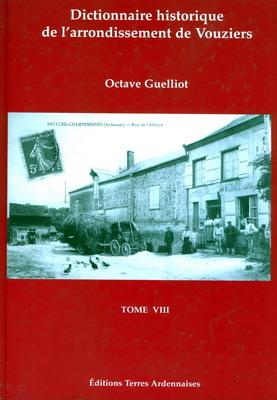 Dictionnaire historique de l'arrondissement de Vouziers tome VIII