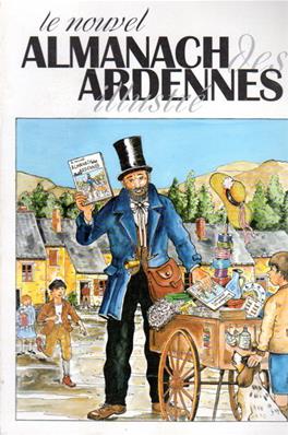 Le nouvel almanach des Ardennes Illustré, Yves Kretzmeyer