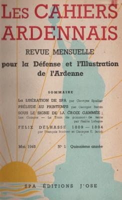 Les Cahiers Ardennais, mai 1945
