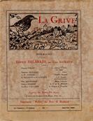 La grive N 10, janvier 1931