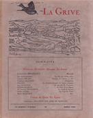 La Grive N° 37 juillet 1937