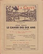 La Grive N 90, avril 1956