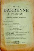 Revue d'Ardenne et d'Argonne 1911 N° 2